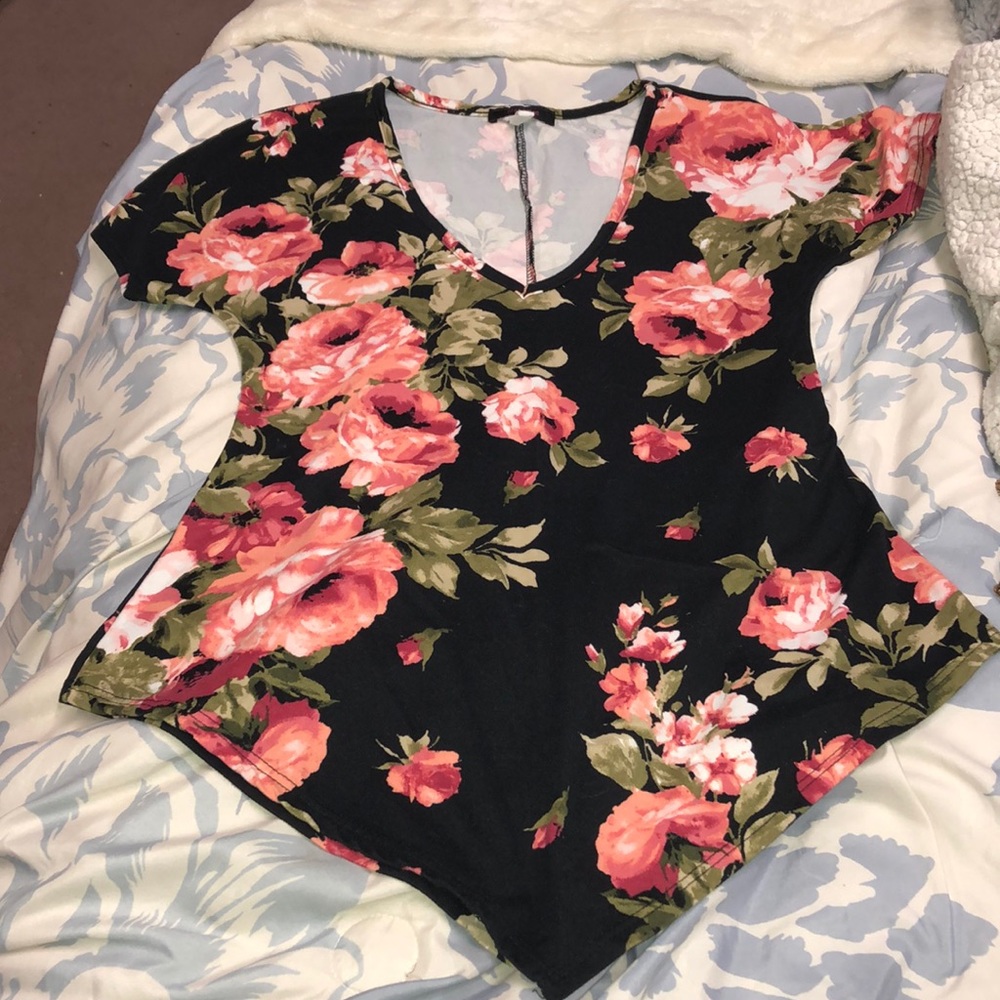 Floral blouse